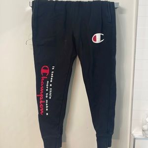 Champion reverse weave trackpants